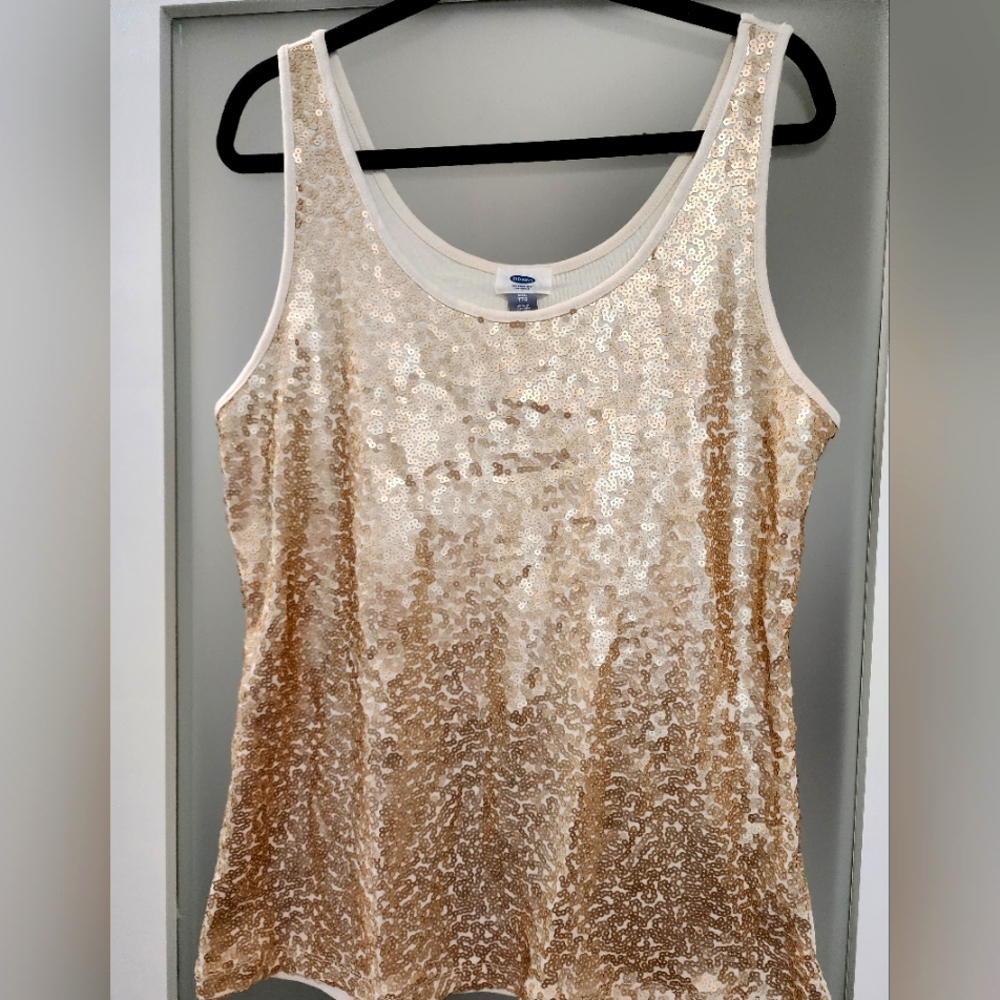 Gap Sequin Top